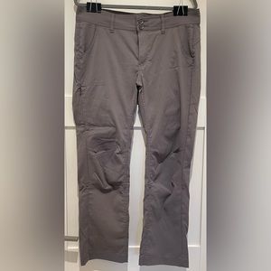 Prana Women’s Pants-Halle Straight Pants size 12 Petite in color Graystone